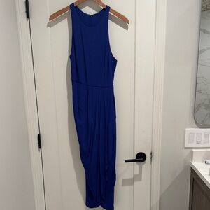 Yumi Kim Royal Blue Midi Dress